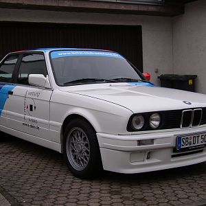 winterauto fertig beklebt