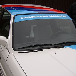 winterauto fertig beklebt