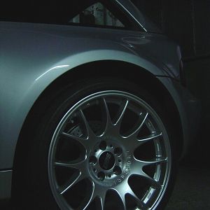 MQP mit 19" BBS Challenge