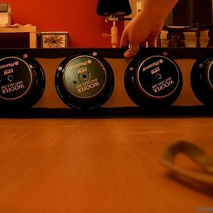 Dobo Auflage beledert hinten