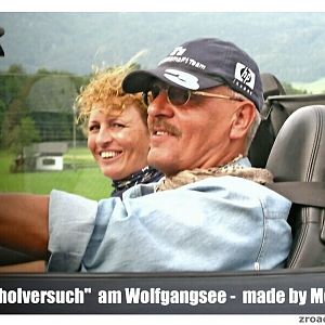 Überholversuch