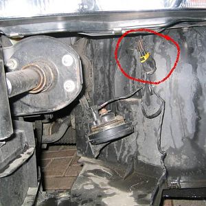 Stecker Temperaturfühler