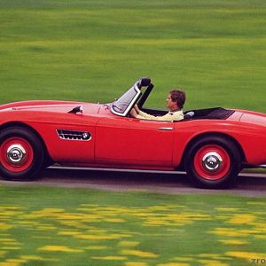 BMW 507
