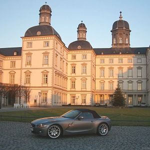 Z4 in der Wintersonne...