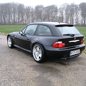 Z3 ///M Felgen mit M&S