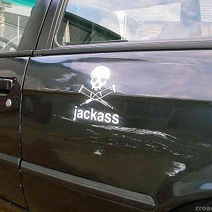 T-Car  Crash mit Humor!!