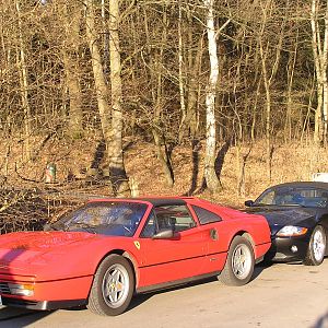 328 GTS meets Z4