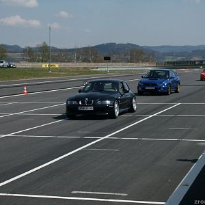 mein eh. 2,8er QP auf dem Wachauring 2