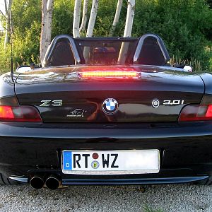 Ecki`s  3.0  Heck mit Licht