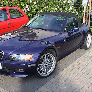Z3 mit 18 Zoll Radialstyling