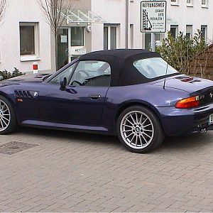 Z3 mit 18 Zoll Radialstyling