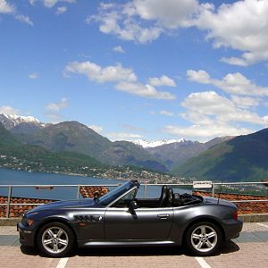 Mein ZZZ bei seinem Urlaub in der Schweiz! :-)