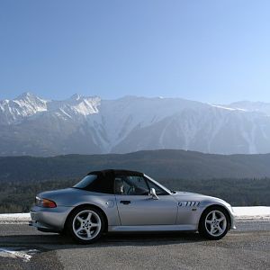 Z3 2.8er in den Tiroler Alpen