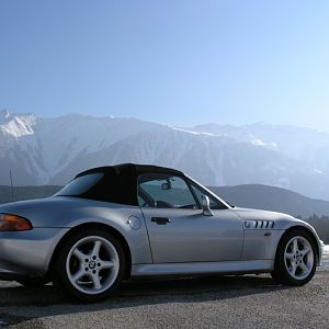 Z3 2.8er in den Tiroler Alpen