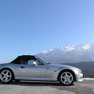 Z3 2.8er in den Tiroler Alpen