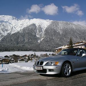 Z3 2.8er in den Tiroler Alpen