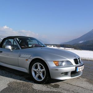 Z3 2.8er in den Tiroler Alpen