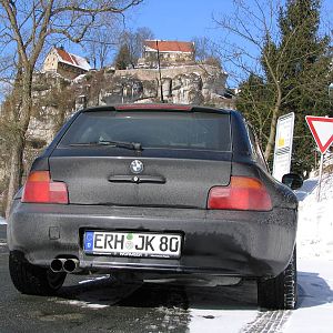 Winter in der Fränikischen 7