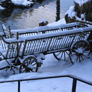 Winter in der Fränikischen 8