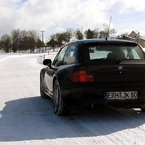Winter in der Fränikischen 9