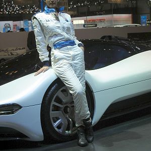 Auto Salon Genf 2005
