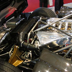 Auto Salon Genf 2005