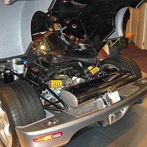 Auto Salon Genf 2005