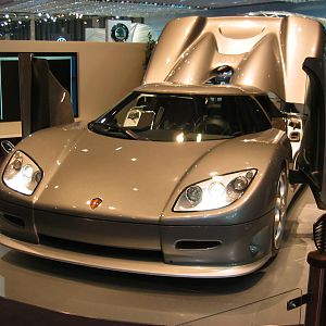 Auto Salon Genf 2005
