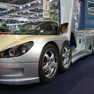 Auto Salon Genf 2005