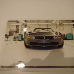 mitgeliefertes Z8 Buch