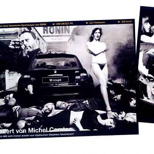 M Coupé  -Werbung