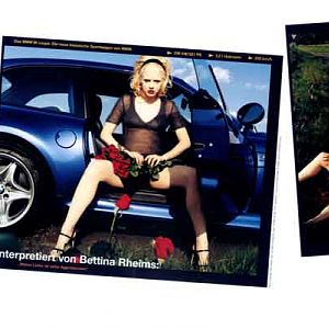 M Coupé  -Werbung