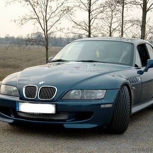 Z3 Coupé 05 M Front