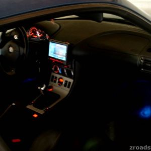 Z3 Coupé 05 bei Nacht