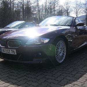 Zetti-Cruisen durch den Ruhrpott März 2005