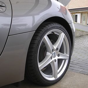 ZZZZ mit Ronal R41 18" ET35