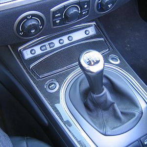 Carbon-Innenausstattung