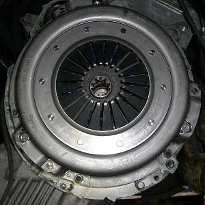 UUC Stage 2 Flywheel + E34 M5 Kupplung eingebaut :-))