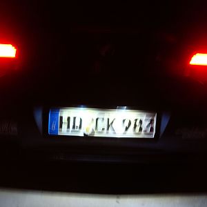 LED-Kennzeichenbeleuchtung