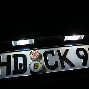LED-Kennzeichenbeleuchtung