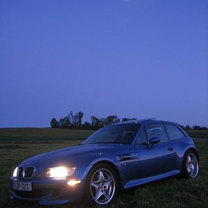 Z3 M Coupe im Mondschein