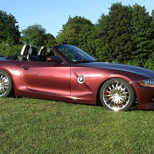 BMW Z4 Merlorotmetallic