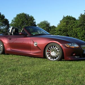 BMW Z4 Merlorotmetallic