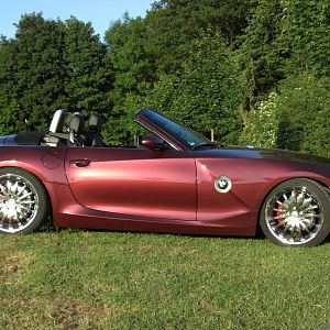 BMW Z4 Merlorotmetallic