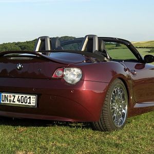BMW Z4 Merlorotmetallic