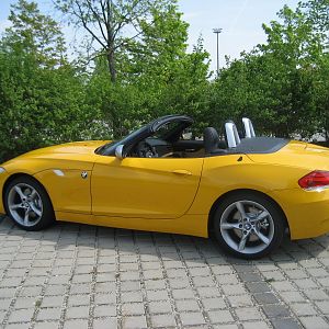 BMW Z4 Design Pakete