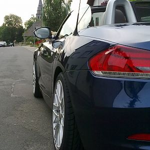 Sdrive 23i - BBS CS 18"