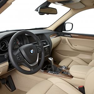 BMW X3 - Interieur