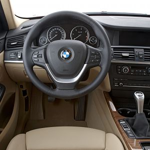 BMW X3 - Interieur