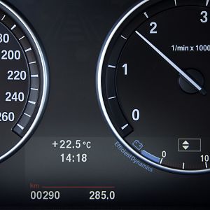 BMW X3 - Interieur